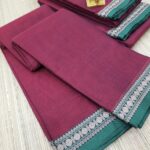 Authentic Narayanpet Cotton Sarees