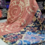 Linen Jute cotton sarees