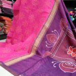 Linen Jute cotton sarees