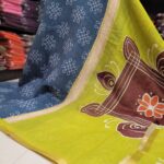 Linen Jute cotton sarees