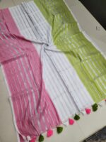 Premium Mul Cotton Sarees - Image 2