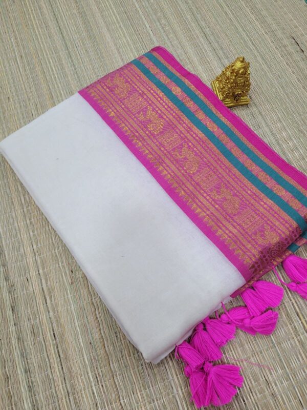 Premium Mul Cotton Sarees