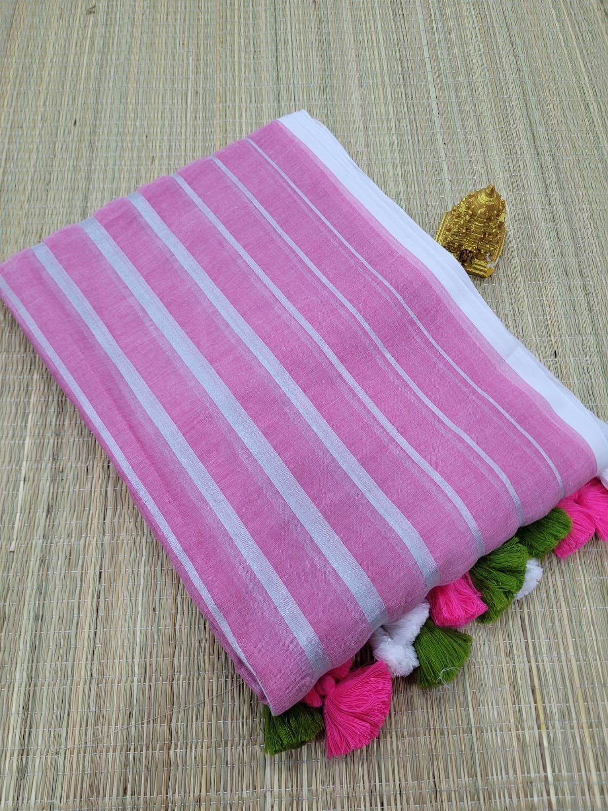 2026/03/1005186153.jpg Premium Mul Cotton Sarees - Image 1