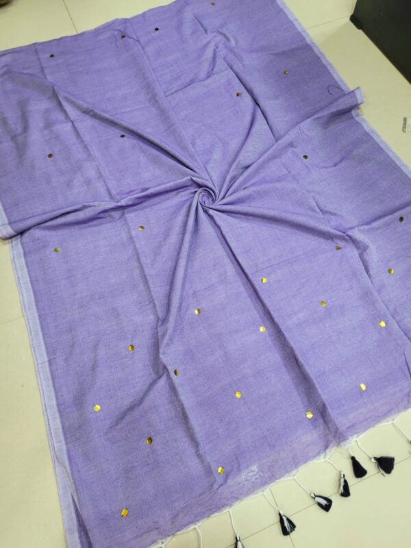 Kadhi Cotton Sarees with Gini Work