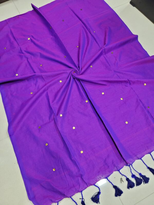 Kadhi Cotton Sarees with Gini Work