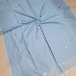 Kadhi Cotton Sarees with Gini Work