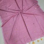 Kadhi Cotton Sarees with Gini Work