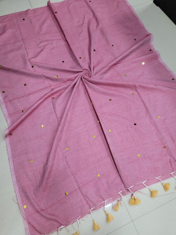 Kadhi Cotton Sarees with Gini Work