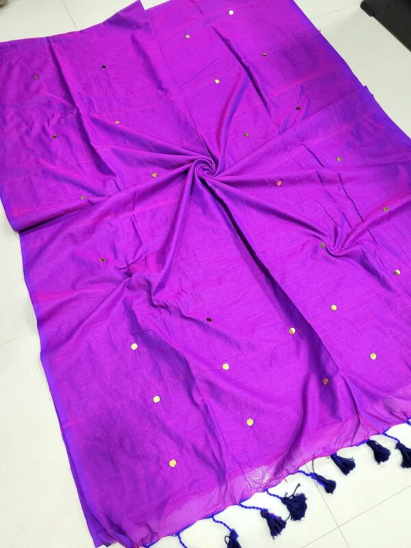 Kadhi Cotton Sarees with Gini Work