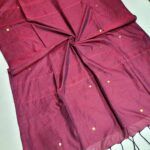 Kadhi Cotton Sarees with Gini Work