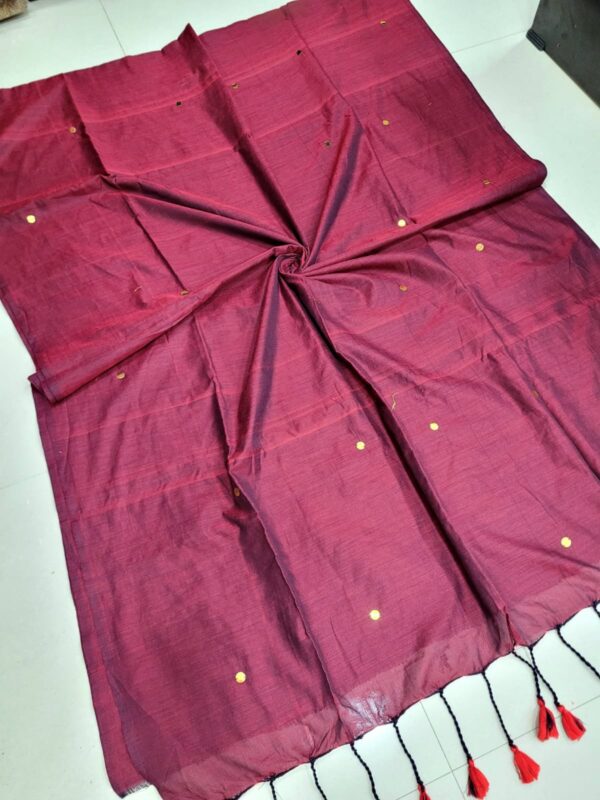 Kadhi Cotton Sarees with Gini Work