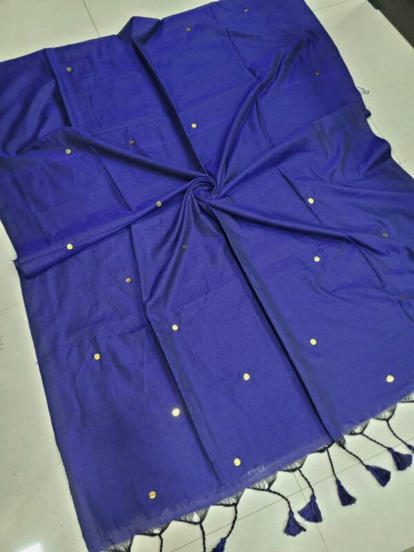 Kadhi Cotton Sarees with Gini Work