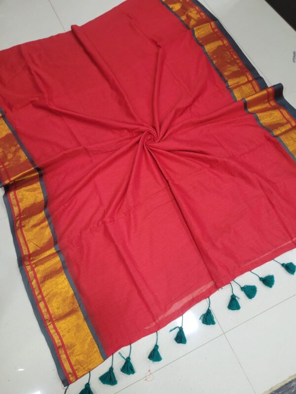 Premium Mul Cotton Sarees
