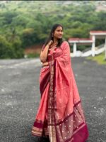 Elite Banaras Warm Silk with Beautiful Colour Combos - Image 4