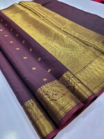 Elite Semi Katan Silk Sarees - Image 3