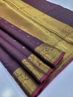 Elite Semi Katan Silk Sarees - Image 2