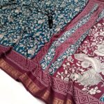 Traditional Mangalagiri Silk Saree