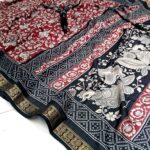 Traditional Mangalagiri Silk Saree