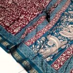 Traditional Mangalagiri Silk Saree