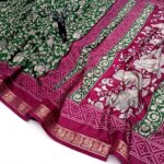 Traditional Mangalagiri Silk Saree