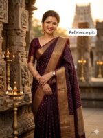 Elite Semi Katan Silk Sarees