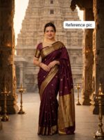 Elite Semi Katan Silk Sarees