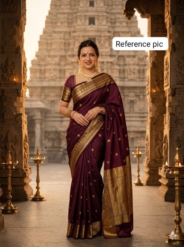 Elite Semi Katan Silk Sarees