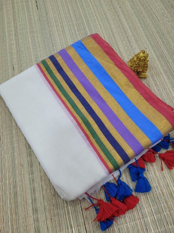 Premium Mul Cotton Sarees