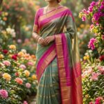 Premium Baswada Cotton Silk Sarees