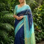 Premium Baswada Cotton Silk Sarees
