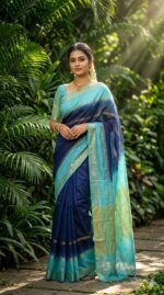 Premium Baswada Cotton Silk Sarees