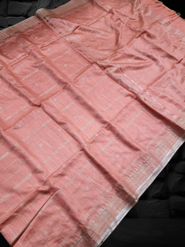 Premium Baswada Cotton Silk Sarees