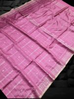 Premium Baswada Cotton Silk Sarees - Image 2