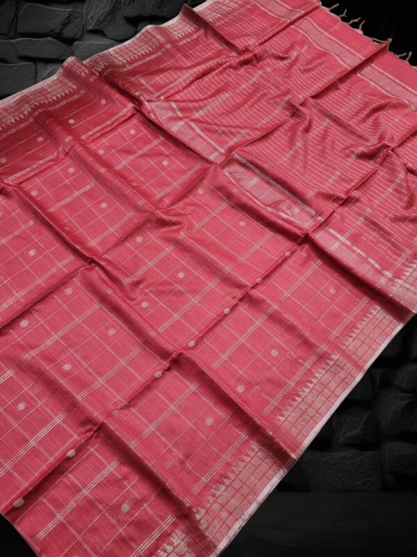 Premium Baswada Cotton Silk Sarees