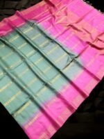 Premium Baswada Cotton Silk Sarees - Image 2