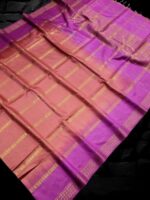 Premium Baswada Cotton Silk Sarees - Image 2