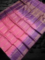 Premium Baswada Cotton Silk Sarees - Image 2