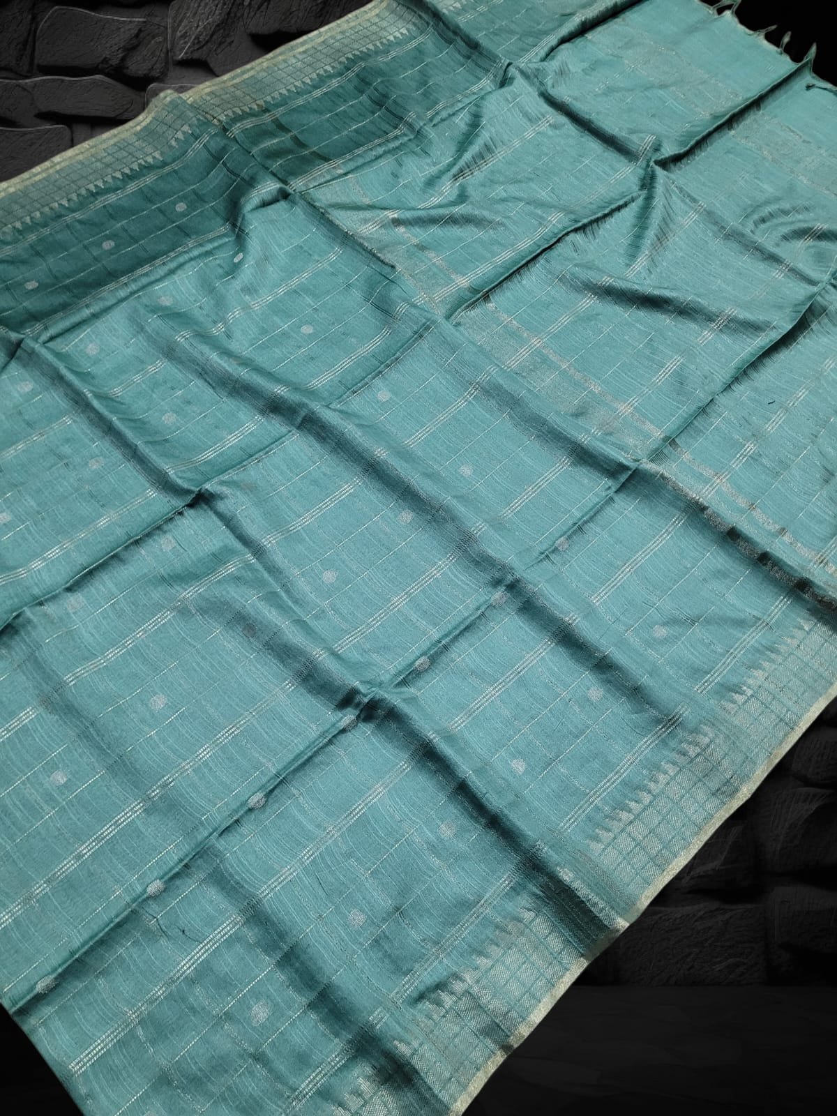 2026/03/1005189159.jpg Premium Baswada Cotton Silk Sarees - Image 1