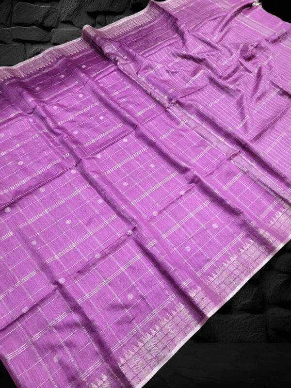 Premium Baswada Cotton Silk Sarees
