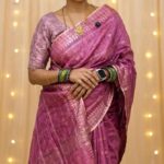 Premium Baswada Cotton Silk Sarees