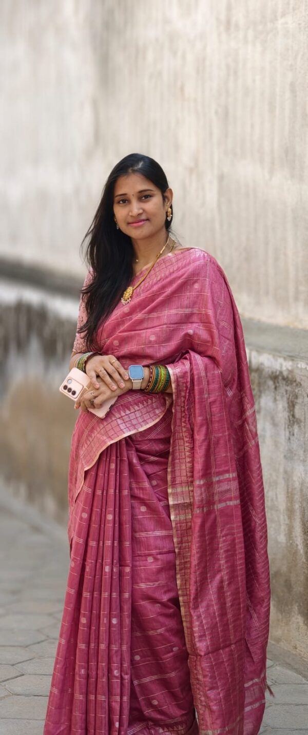 Premium Baswada Cotton Silk Sarees