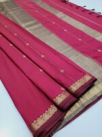 GOWRI: Elite Kanchi Vairaoosi Softsilk Sarees - Image 2