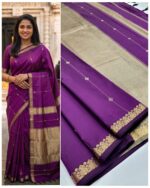 GOWRI: Elite Kanchi Vairaoosi Softsilk Sarees - Image 2