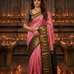 SEMI RAW SILK SAREES