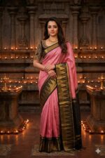SEMI RAW SILK SAREES
