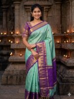 SEMI RAW SILK SAREES