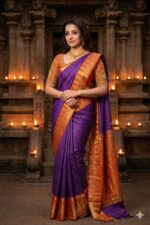 SEMI RAW SILK SAREES