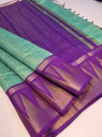 SEMI RAW SILK SAREES - Image 3