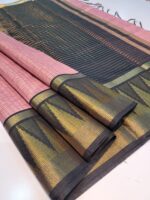 SEMI RAW SILK SAREES - Image 3