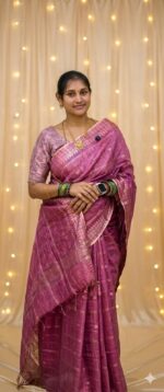 Premium Baswada Cotton Silk Sarees